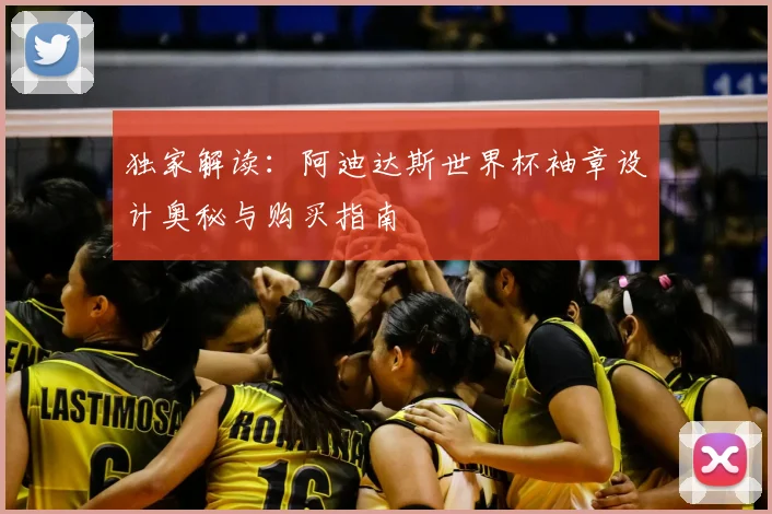 独家解读:阿迪达斯世界杯袖章设计奥秘与购买指南